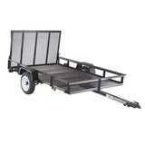 Carry-On Trailer with Gate 5 ft x 8 ft 5X8G
