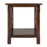 Xola Console Table with 2 Drawers – Cappuccino – Winsome